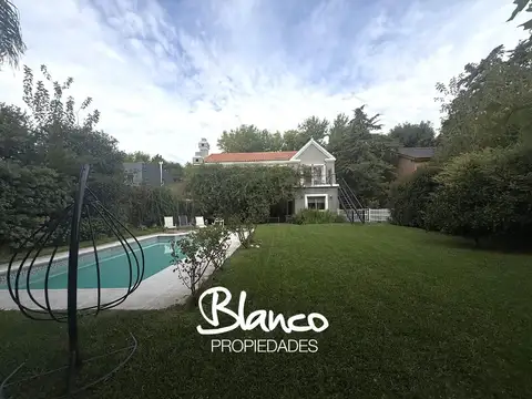 Casa Chalet  en Alquiler en Pilar del Lago, Pilar, G.B.A. Zona Norte