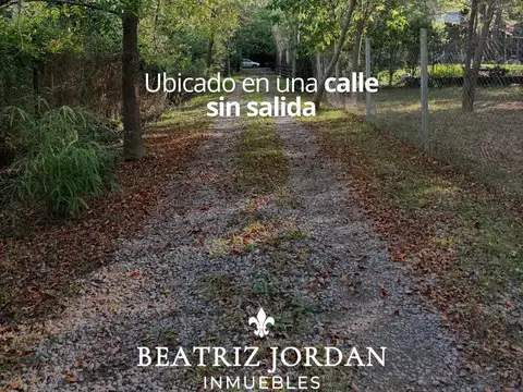 TERRENO EN VENTA, BARRIO PARQUE NATURA, LOS CARDALES