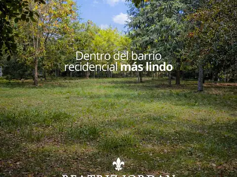 TERRENO EN VENTA, BARRIO PARQUE NATURA, LOS CARDALES