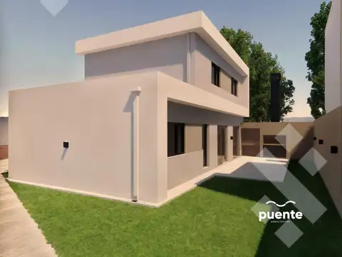 Casa 4 ambientes con 2 baños