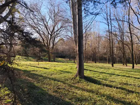 Terreno de 2000 m2 frente al Río. Los Reartes.