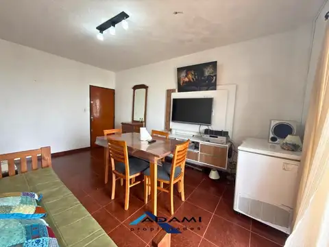 Departamento 3 ambientes con 1 baño