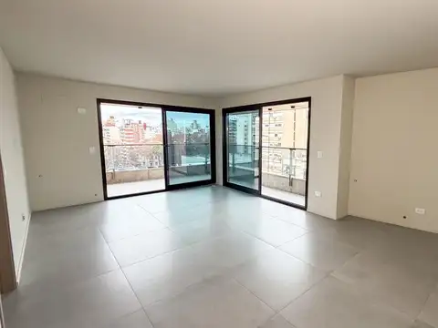 Departamento Piso Exclusivo con terraza y piscina - Alvear 1200 - Lourdes Rosario | Venta
