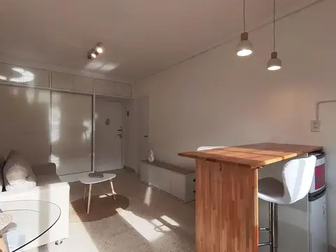 Departamento Monoambiente con 1 baño