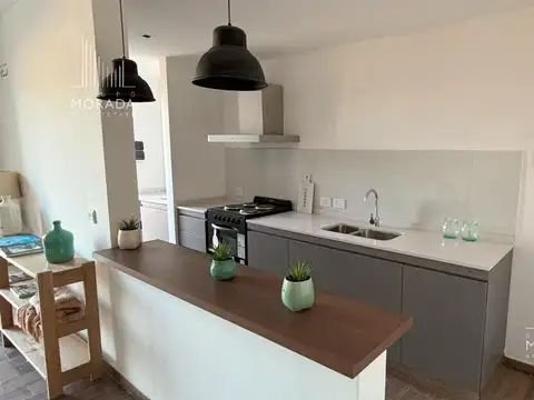 Departamento 3 ambientes con 2 baños