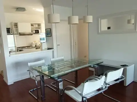 Departamento 3 ambientes con 2 baños