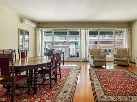 Departamento 4 ambientes con 2 baños