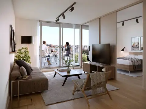 Departamento en Venta en Tres Cruces, USD 153.200