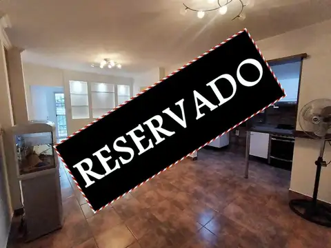   RESERVADO   3 AMB FTE BALCON EDIFICIO CON SUM Y PILETA