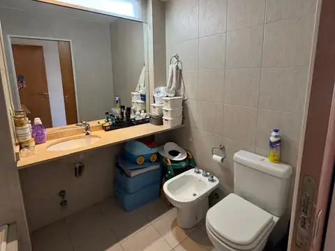 Departamento 3 ambientes con 2 baños