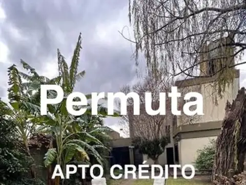 CASA 5 AMB SAN JUSTO APTO CREDITO PARQUE 2 COCHERAS