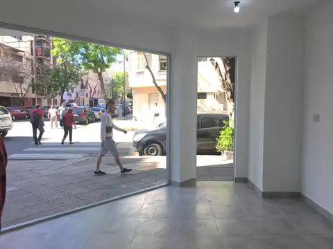 Villa Crespo Local en Esquina. 45m2 Reciclado