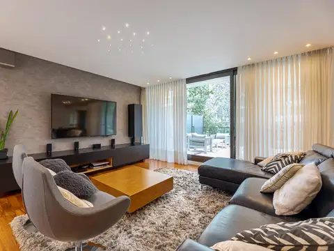 Departamento 4 ambientes con 2 baños