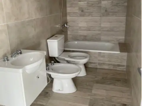 Departamento 2 ambientes con 1 baño