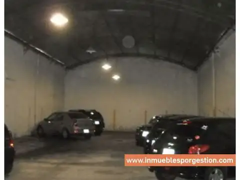 Galpon en Venta 11  mts Frente