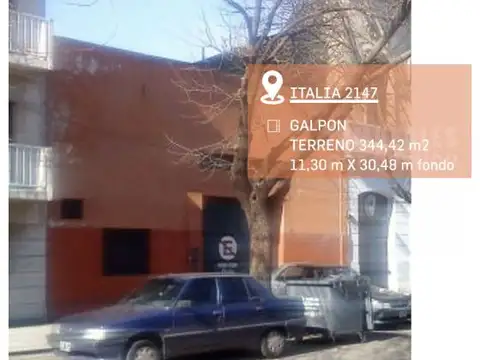 DEPOSITO EN VENTA - MACROCENTRO