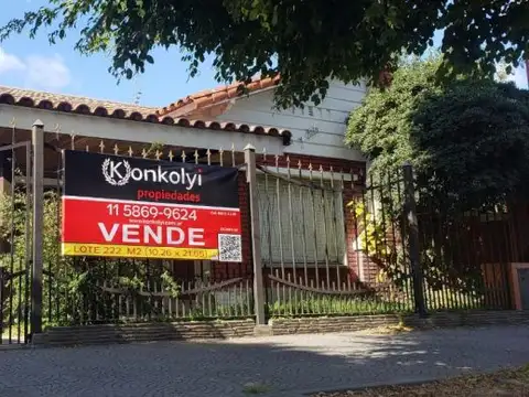 LOTE 10.26 X 21.65 VILLA LUZURIAGA ESCUCHA OFERTA