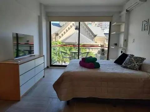 Departamento en Alquiler Temporal de Monoambiente