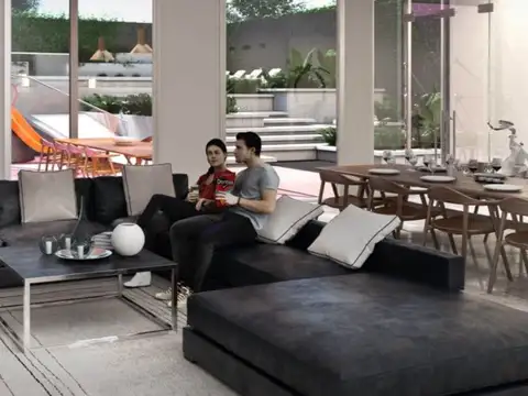 Departamento en Venta de 3 ambientes