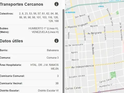 Departamento en Venta en San Cristóbal, USD 135.000