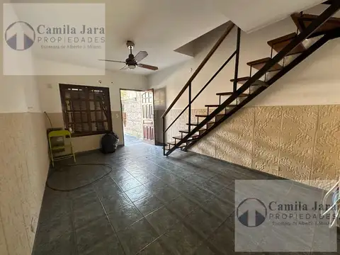 Depto Tipo Casa 3 ambientes con 1 baño