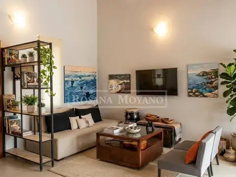 Casa En Una Planta Lote Interno