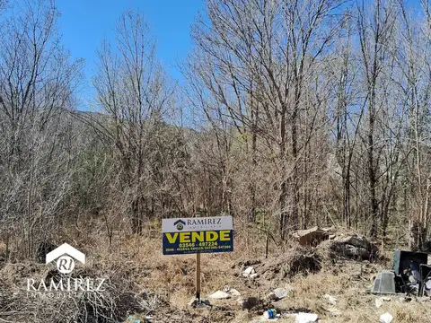 Terreno en Venta en Santa Rosa De Calamuchita, USD 47.000