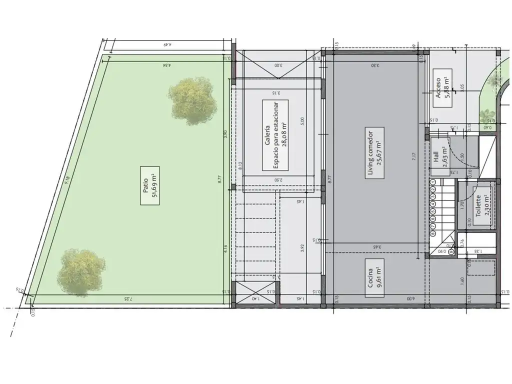 Condominio en ALBERTI al 263  Ituzaingo Norte en Ituzaingo Norte