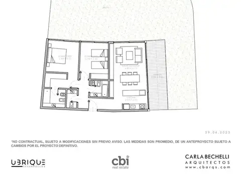 Departamento en Venta de 3 ambientes