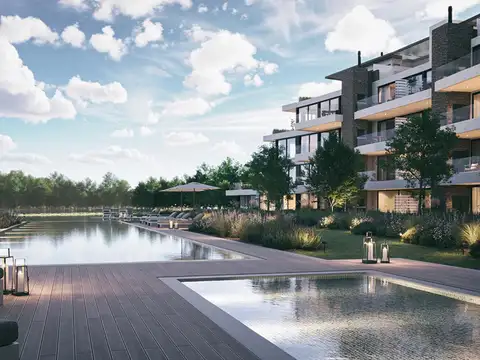 Departamento en  VENTA con JARDIN EN LAGUNITAS NORDELTA