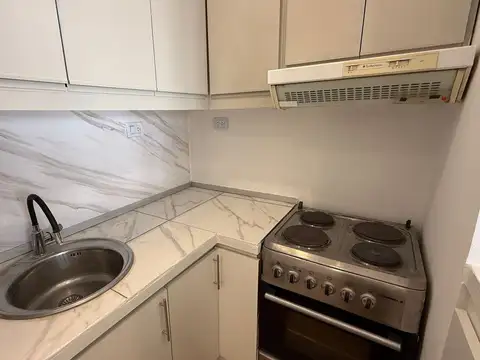 Departamento 3 ambientes con 1 baño