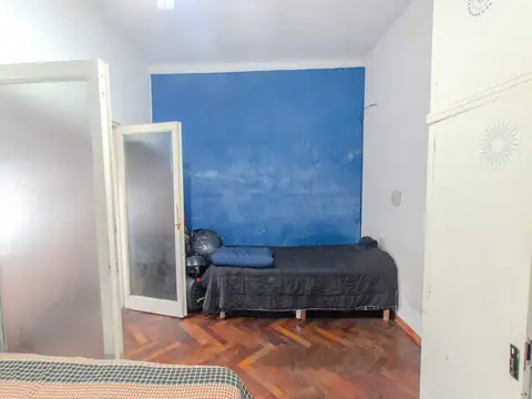 Departamento 3 Ambientes con amplia terraza al frente