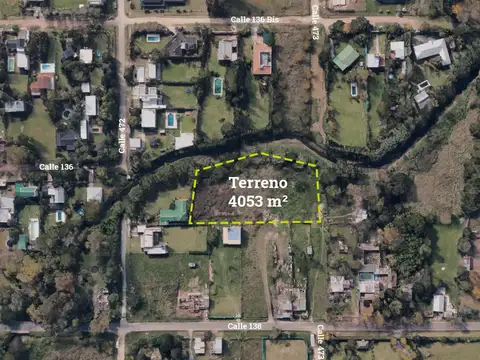 Terreno en venta en City Bell