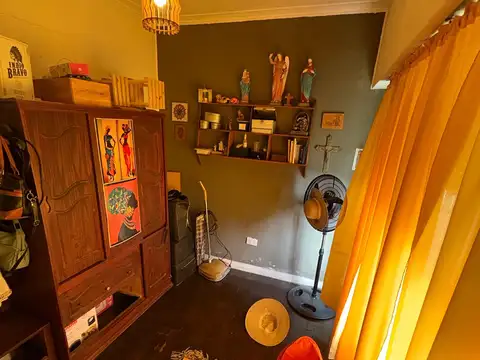 Casa 3 ambientes con 1 baño