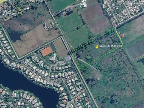 Terreno en Venta de 25067,0 m2