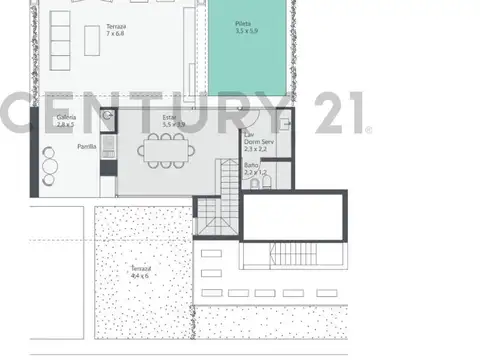 OCEANA Av. del Golf 4400, Piso 6