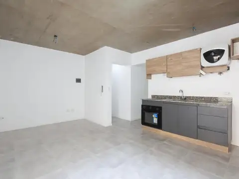 Departamento Monoambiente con 1 baño