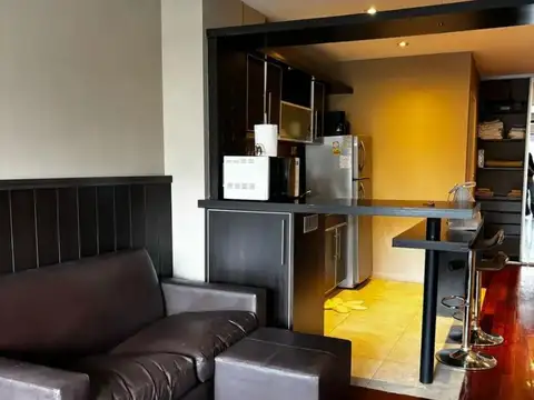 ALQUILER –MONOAMBIENTE AMOBLADO + AMENITIES EN RECOLETA