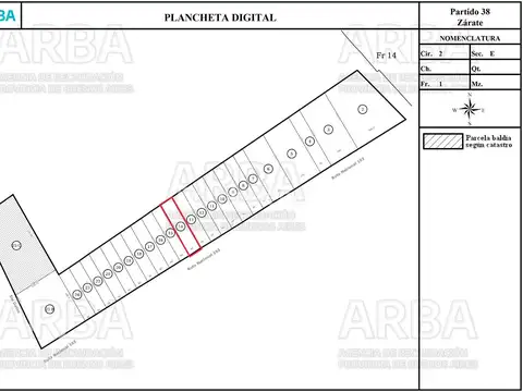 Terreno en Venta en Centro  - Zarate, USD 995.875