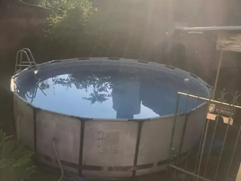 Casa 3 ambientes con 2 baños