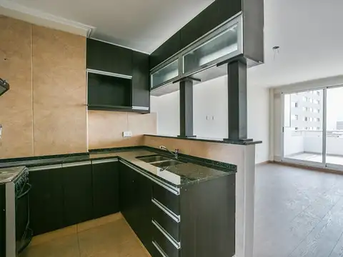 VENTA 1 DORMITORIO SEMIPISO DOBLE BALCÓN - AMENITIES