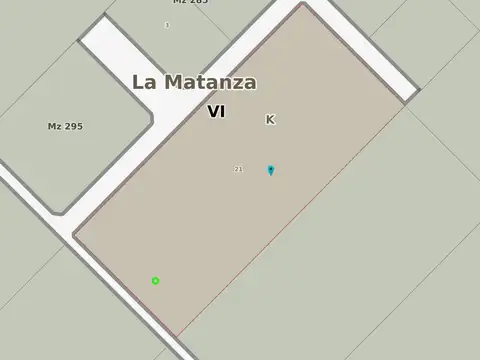Quinta 1.200 m² Edif. - Salón - Edificio con Aulas y Vivienda - Virrey Del Pino