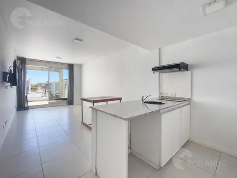Venta Departamento monoambiente balcón aterrazado amenities