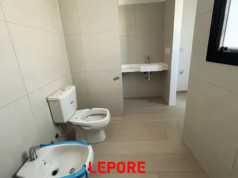 Departamento 2 ambientes con 2 baños