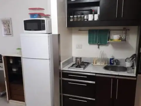 Departamento Monoambiente con 1 baño