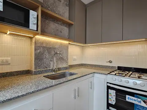 DEPARTAMENTO DE 1 AMB EXTERNO CON BALCON