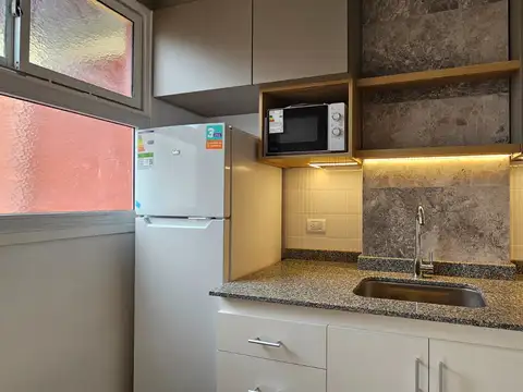 Departamento Monoambiente con 1 baño