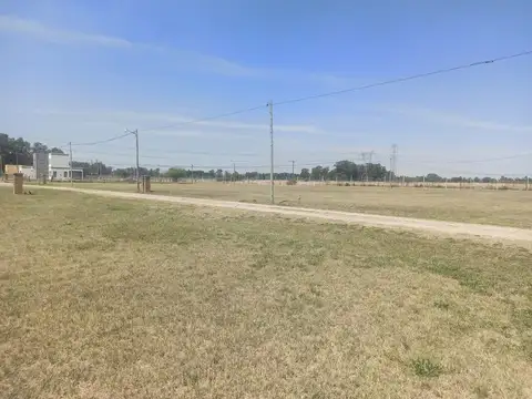 LOTE EN VENTA EN CAÑUELAS PARK MÁXIMO PAZ