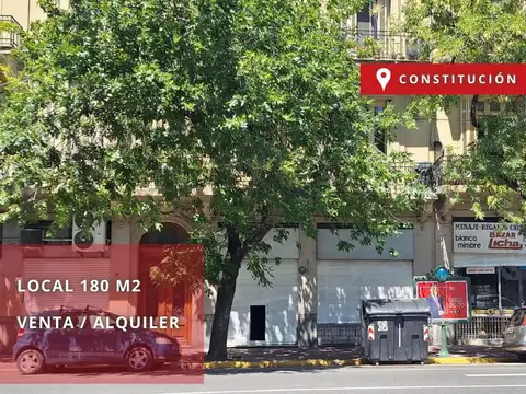 Local en Constitución