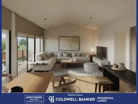 Departamento en Venta de 3 ambientes